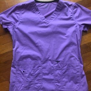 Med Couture Scrub Top